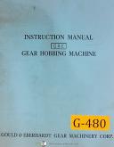 Gould & Eberhardt-Gould Eberhardt Parts List 16 to 48 H HS Manufactureres Gear Hobbers Manual-16-48-H-HS-thru-02